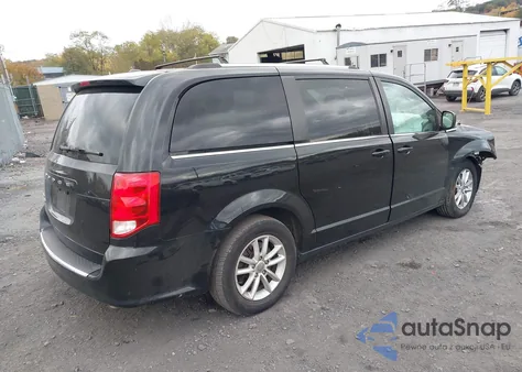 2018 Dodge Grand Caravan Sxt z USA, uszkodzony, nr VIN 2C4RDGCG7JR297241